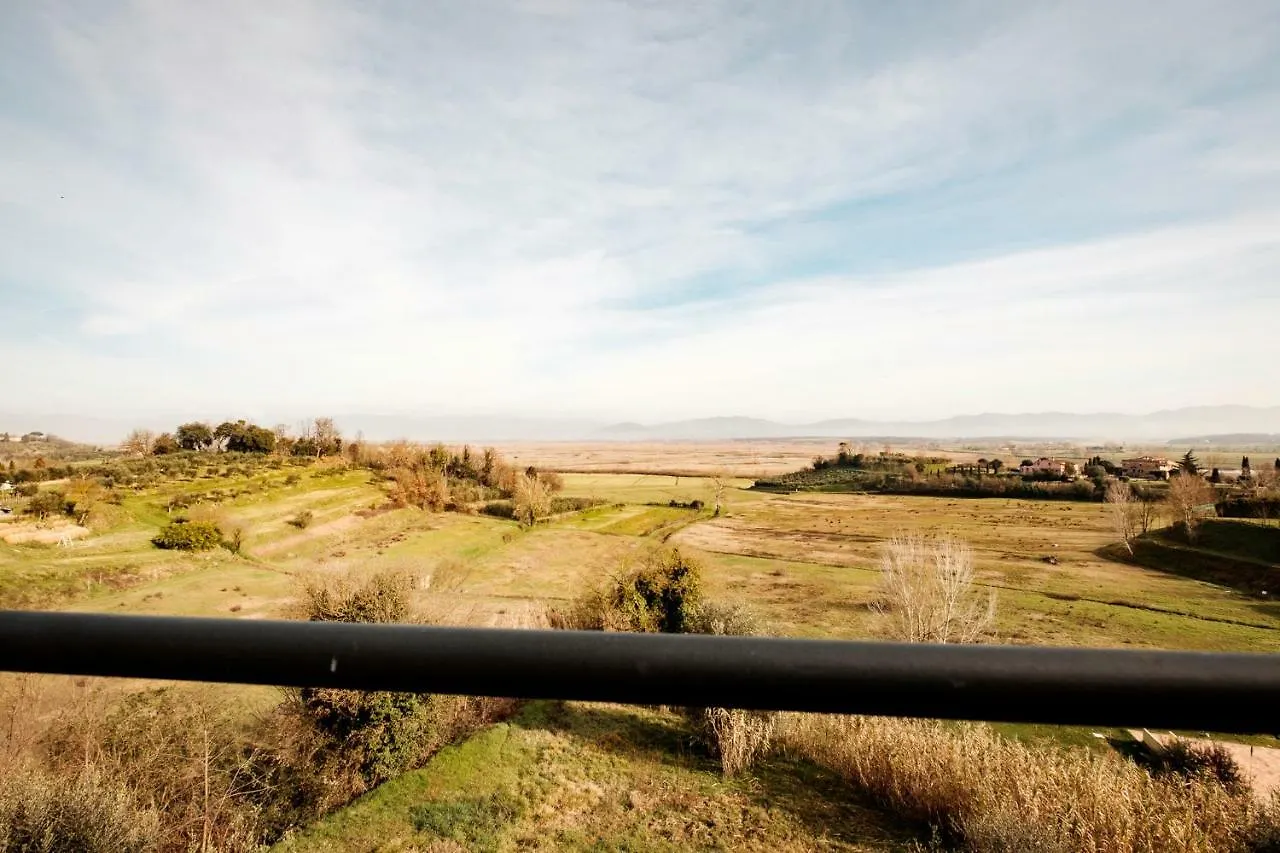 Nyaraló La Terrazza Del Bimbo Villa Fucecchio