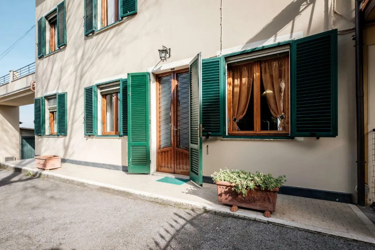 Nyaraló La Terrazza Del Bimbo Villa Fucecchio