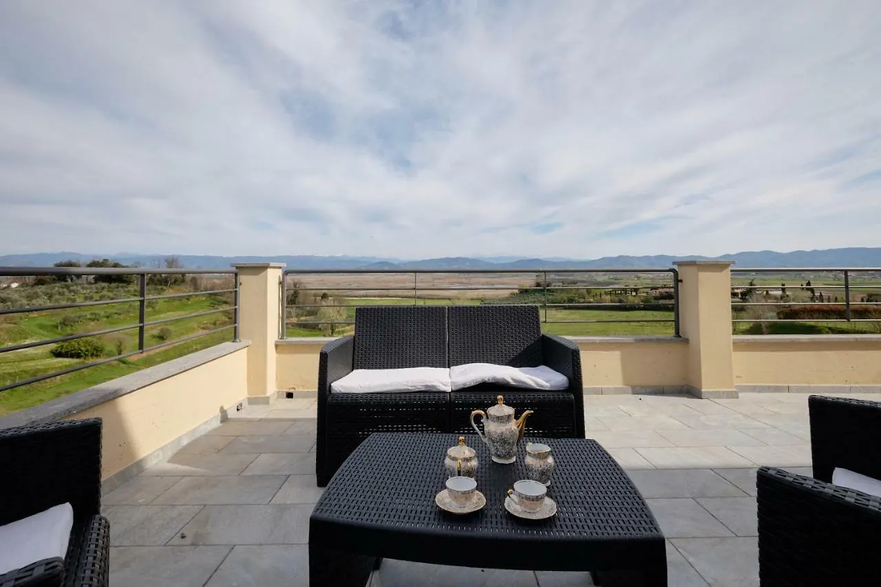 Nyaraló La Terrazza Del Bimbo Villa Fucecchio