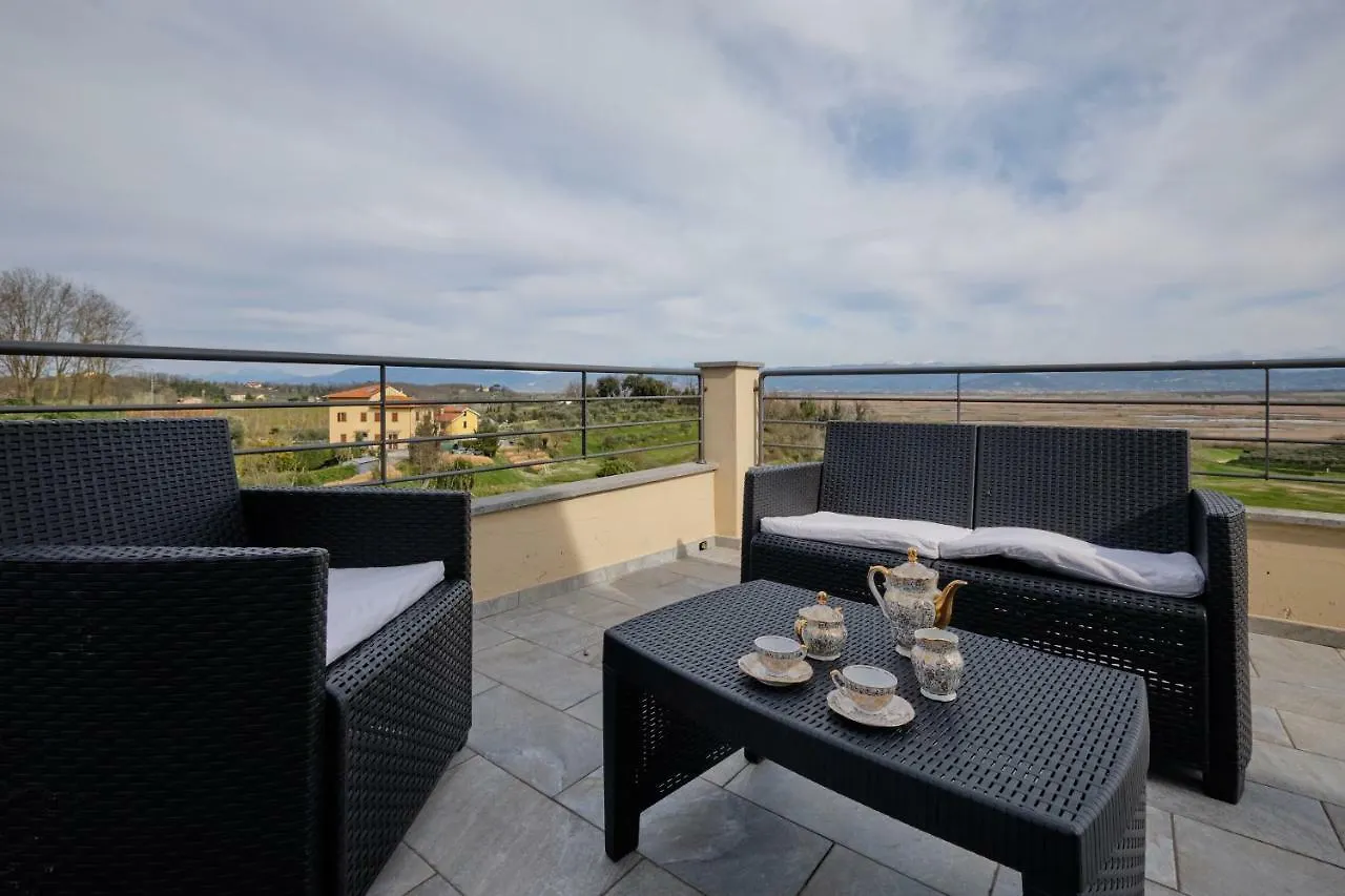 La Terrazza Del Bimbo Villa Fucecchio