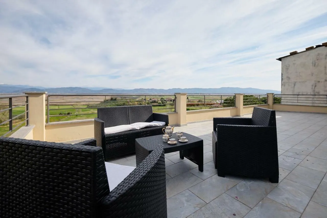 La Terrazza Del Bimbo Villa Fucecchio